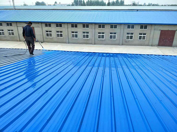 榆中 彩钢瓦喷漆翻新工业厂房、仓库